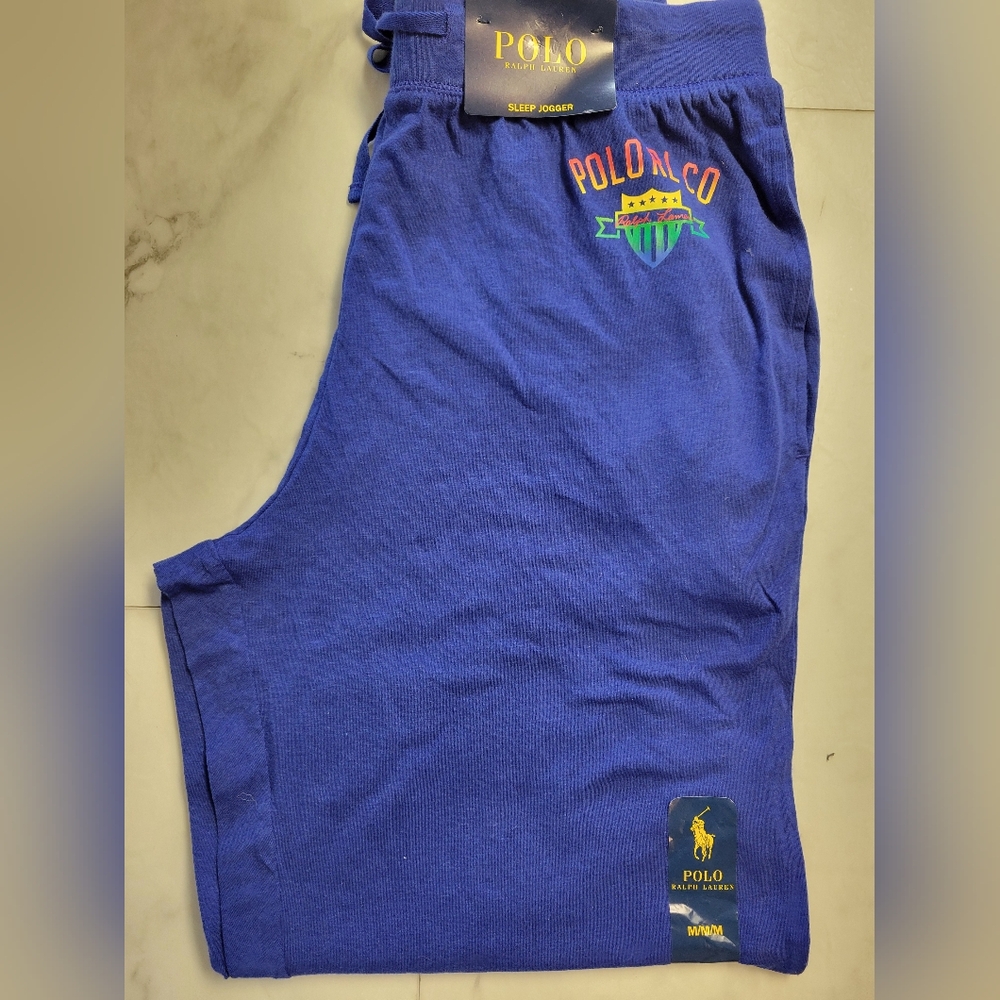 Polo Ralph Lauren Blue Sleep Joggers NWT